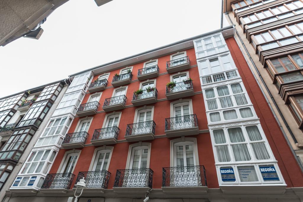 Pension Begona - Centro Ciudad Bilbao Luaran gambar